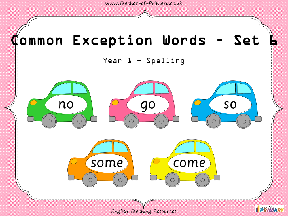 Common Vehicles and Modes of Transportation Vocabulary