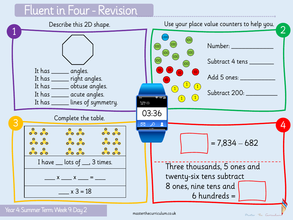 Properties of Shape - Triangle Activity - Starter