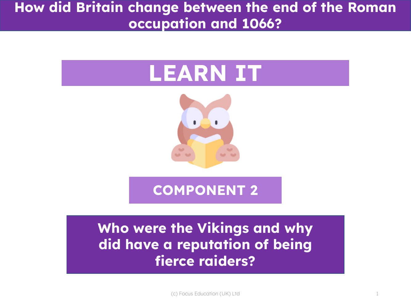 Who were the Vikings and why did they have a reputation of being fierce raiders? - Presentation