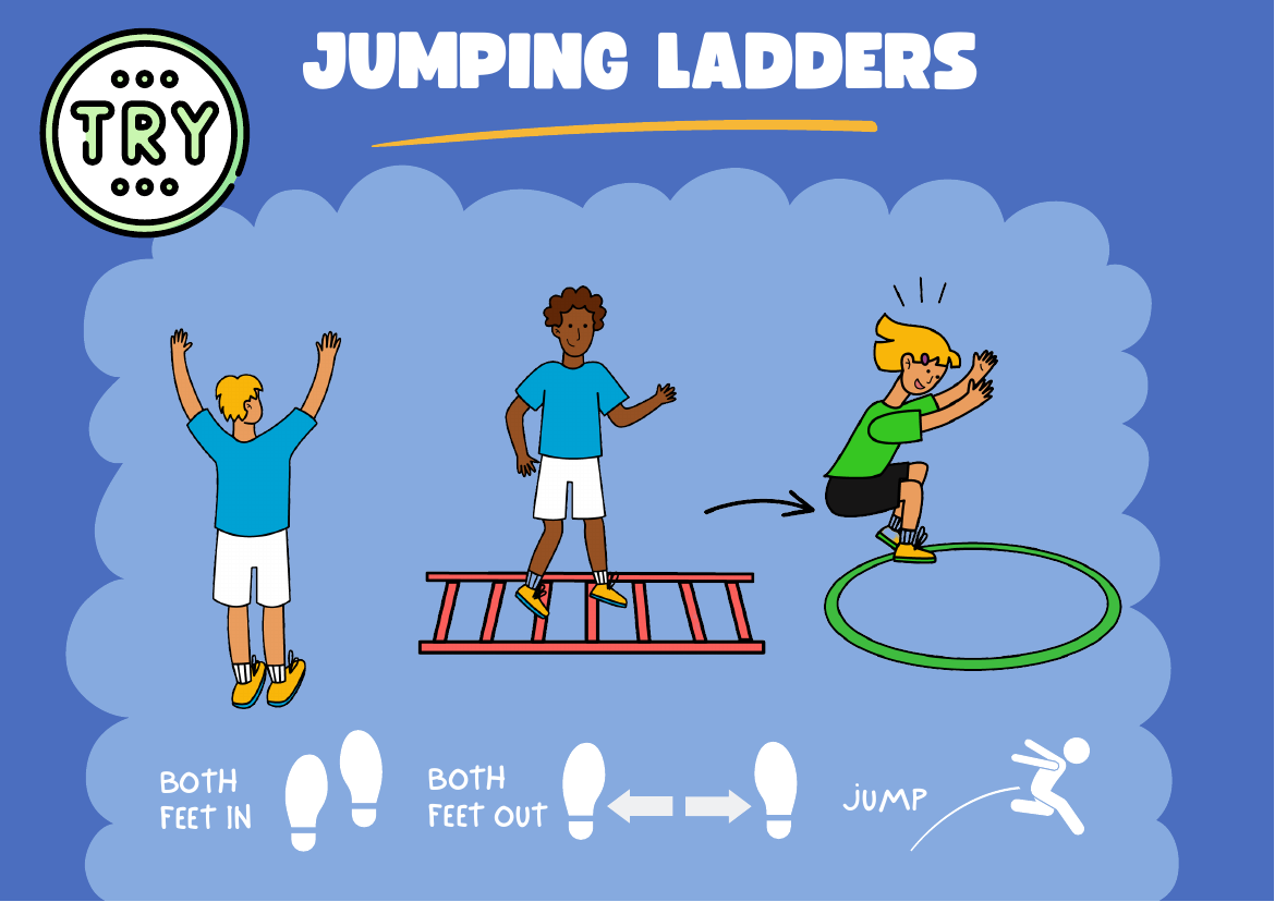 Jumping Ladders - Athletics