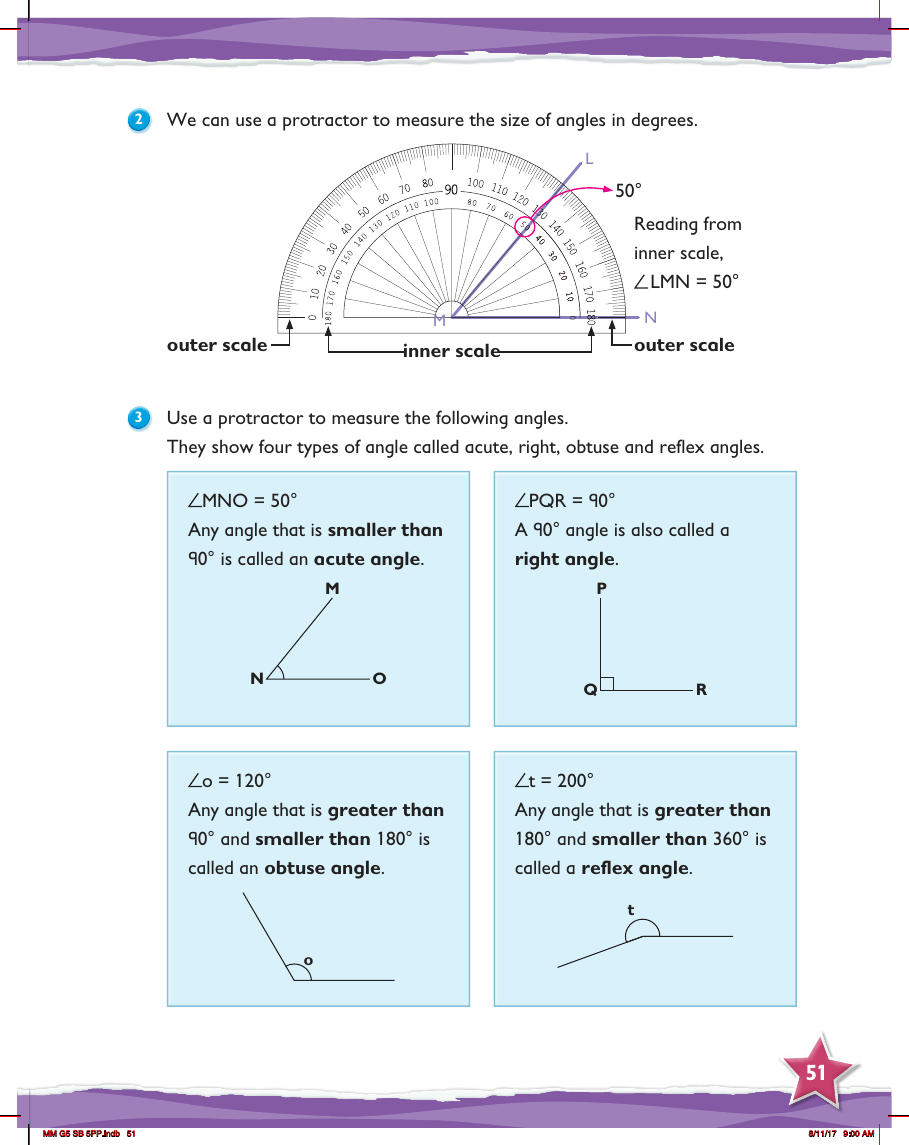 Max Maths, Year 5, Learn together, Angles review (2)
