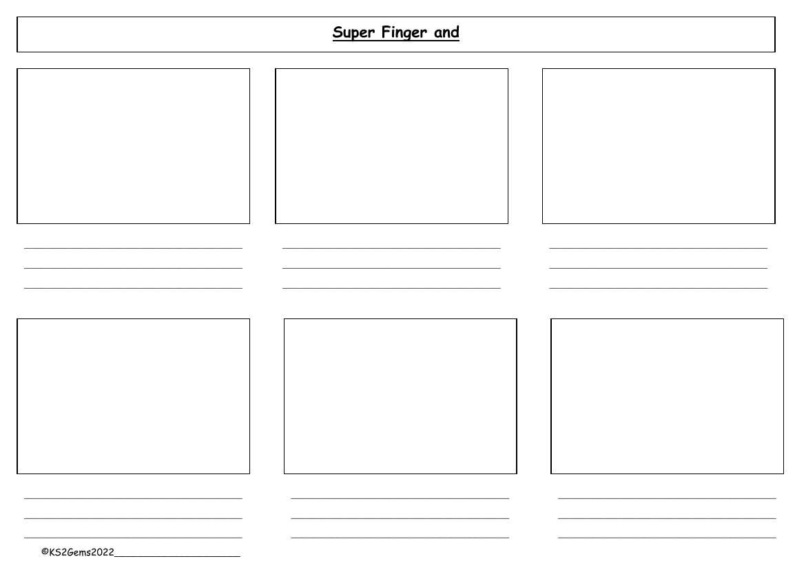 The 13-Storey Treehouse - Session 6 - Comic Strip