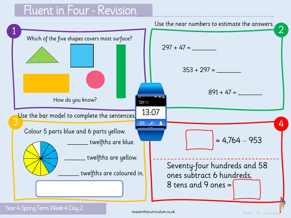 Area - Counting Squares - Starter