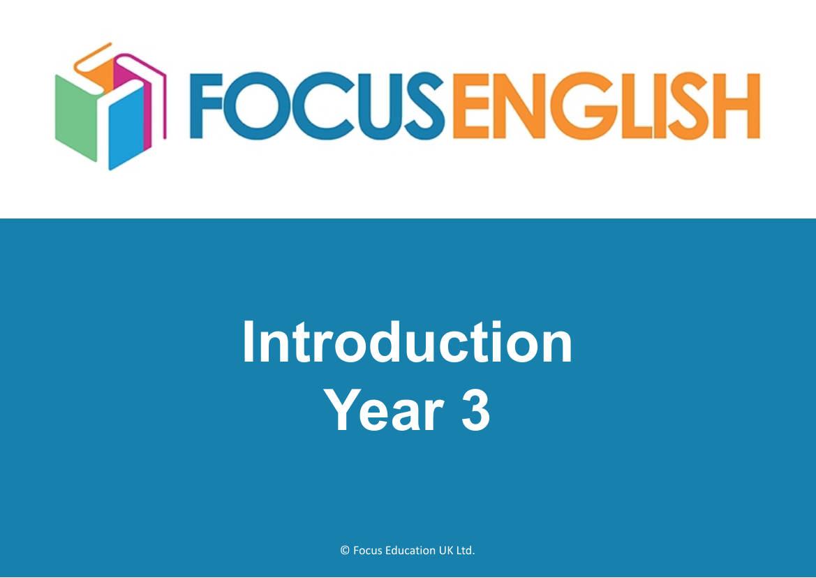 Year 3 Scheme Introduction