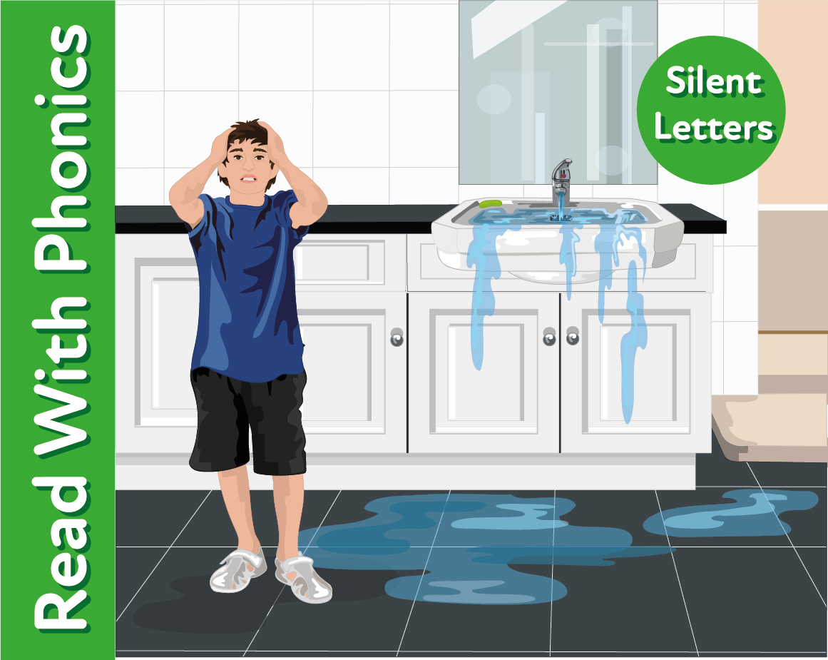 A Disaster Strikes: Learn More Silent Letters As In 'knock' - Teacher Notes