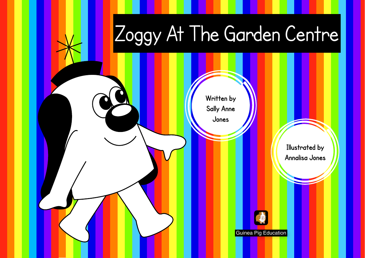 Zoggy At The Garden Centre - Activity Pack