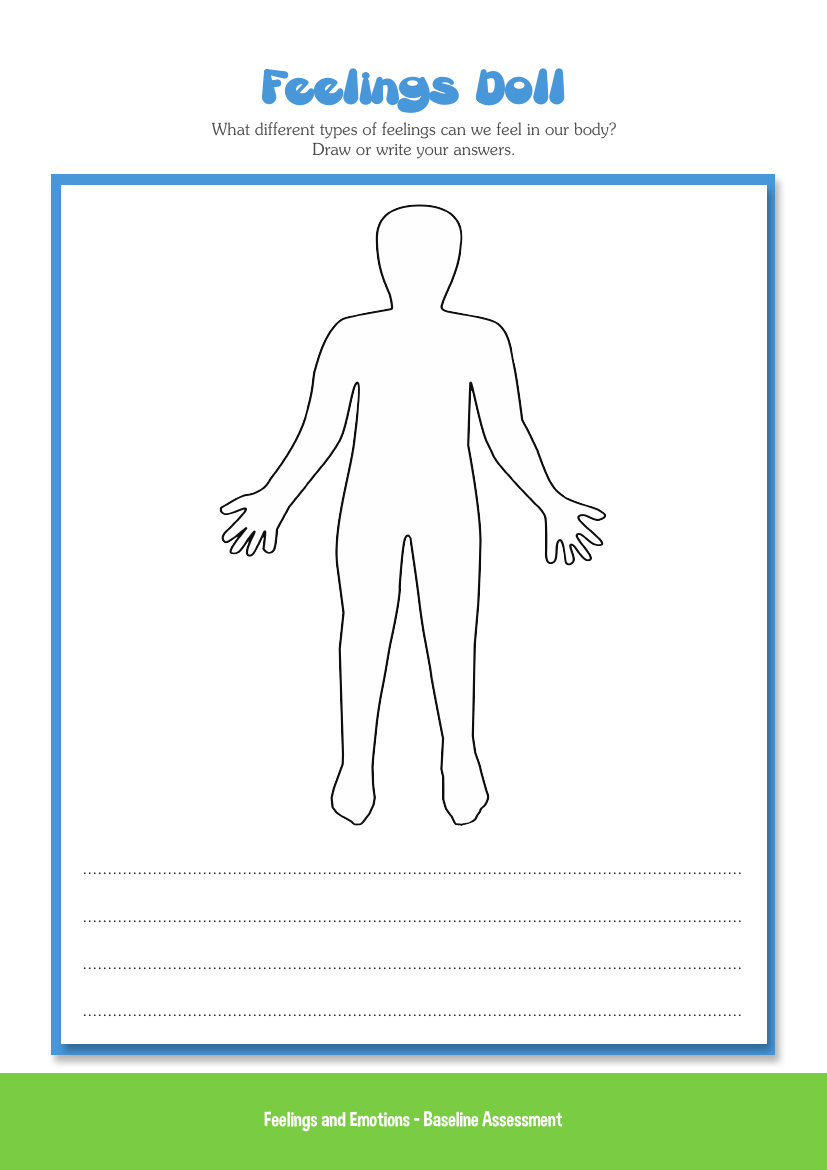 Feelings Doll - Baseline Assessment