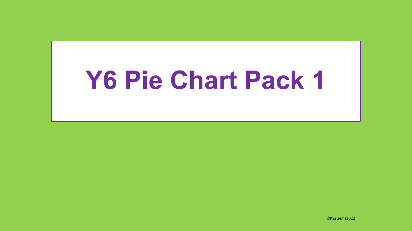 Labelling Pie Charts