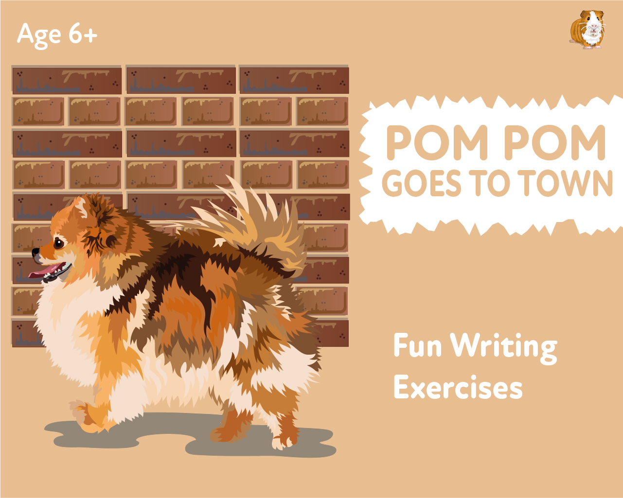 ‘Pom Pom Goes To Town’ A Fun Writing And Drawing Activity (4 years +) - Teacher Notes