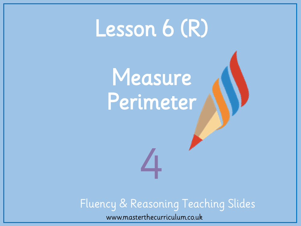 Measurement Length and Perimeter - Measure Perimeter  - Presentation