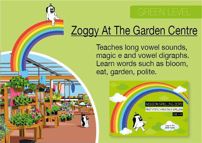 Zoggy At The Garden Centre - Teacher Notes