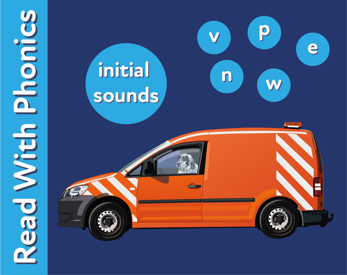 Learn The Initial Phonic Sounds 'v, n, p, w, e' (3 years +) - Teacher Notes