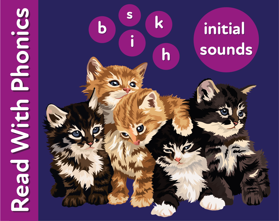 Learn The Initial Phonic Sounds 's, i, k, h, b' (3 years +) - Teacher Notes