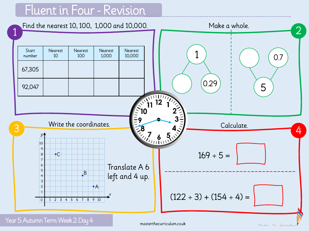 Place value - Numbers to 1,000,000 - Starter