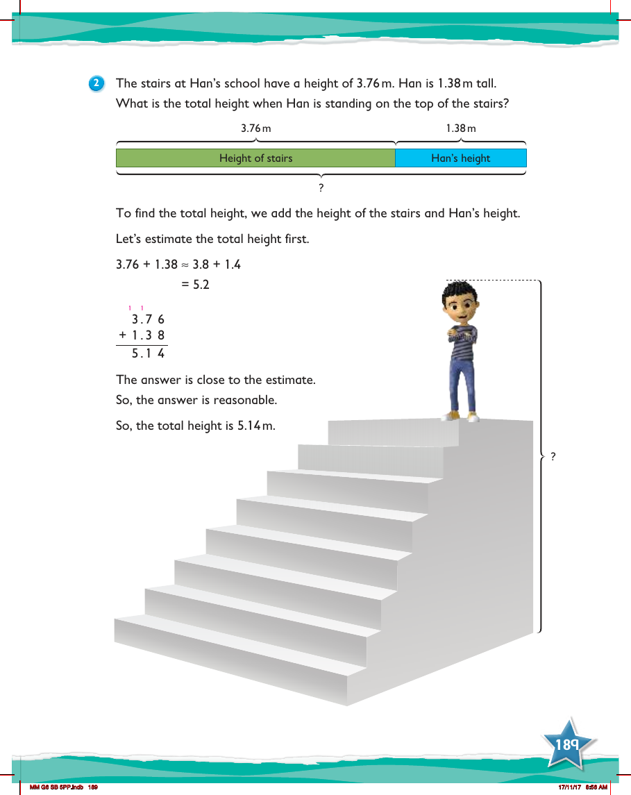 Max Maths, Year 6, Learn together, Word problems (2)