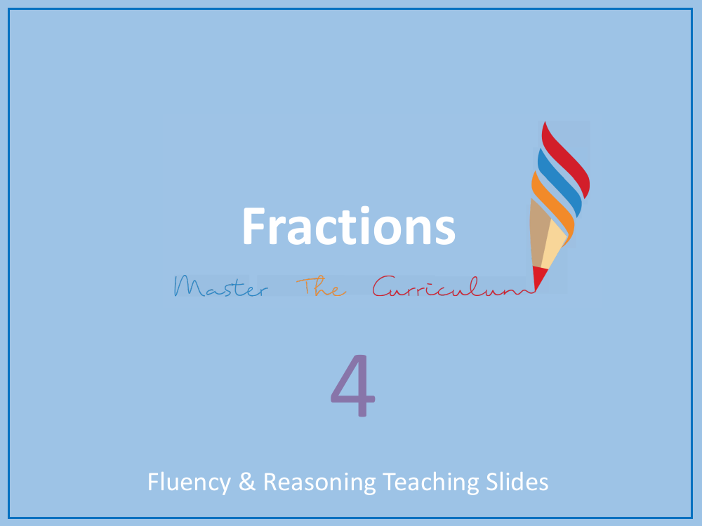 Fractions - Equivalent fractions (1) - Presentation