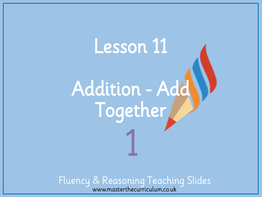 Addition and subtraction within 10 - Adding two groups of objects - Presentation