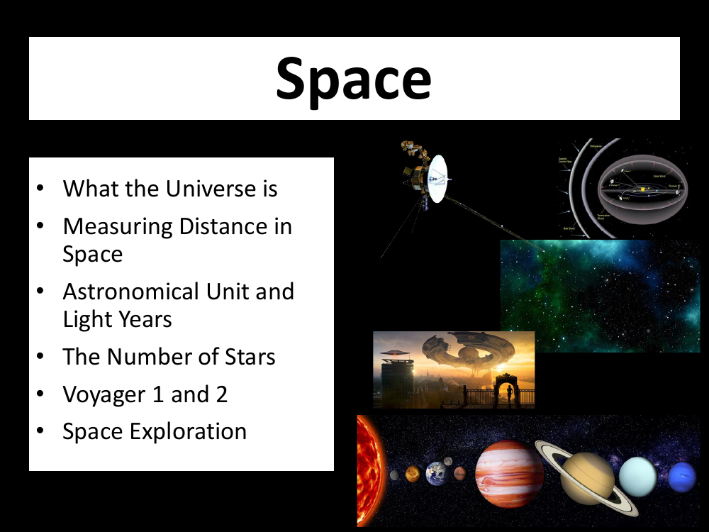 Space - Teaching Presentation