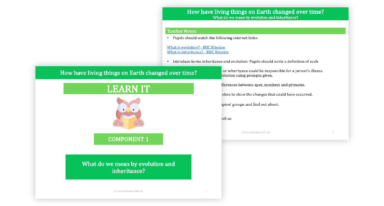 what-do-we-mean-by-evolution-and-inheritance-presentation-science