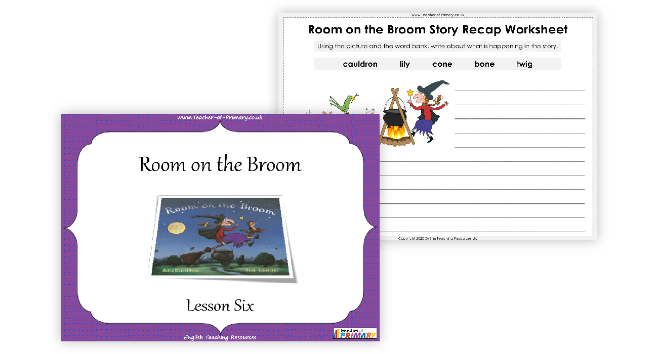 6. Room on the Broom - Lesson 6