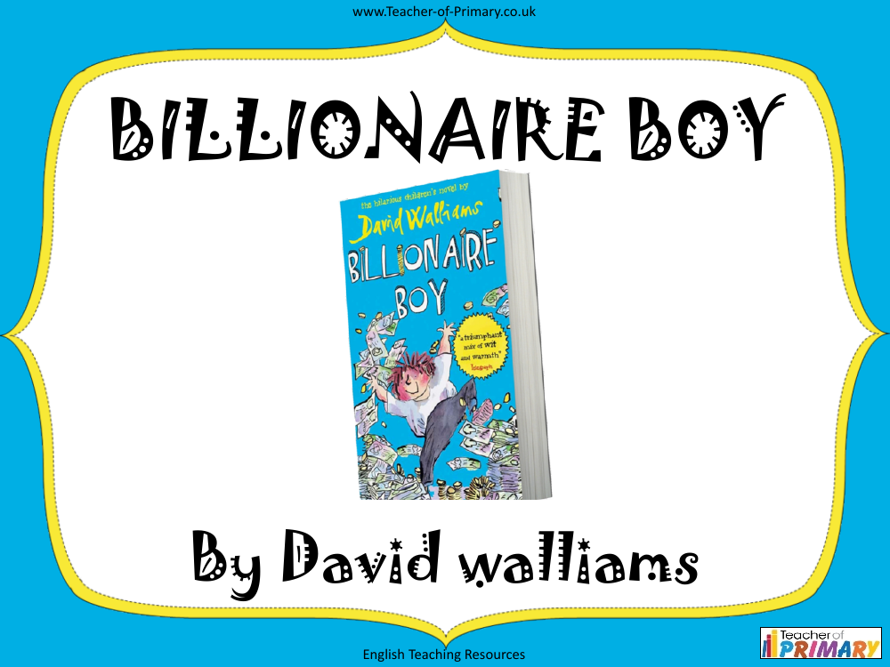 Billionaire Boy - Medium Term Plan