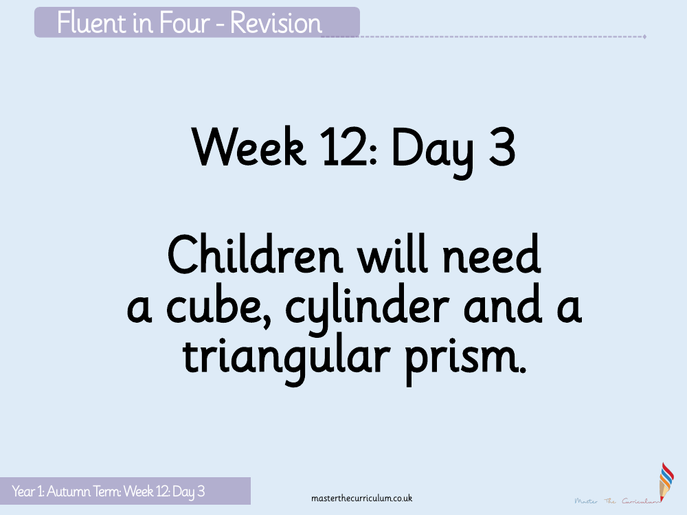 Place Value within 20 - Order groups of objects - Starter