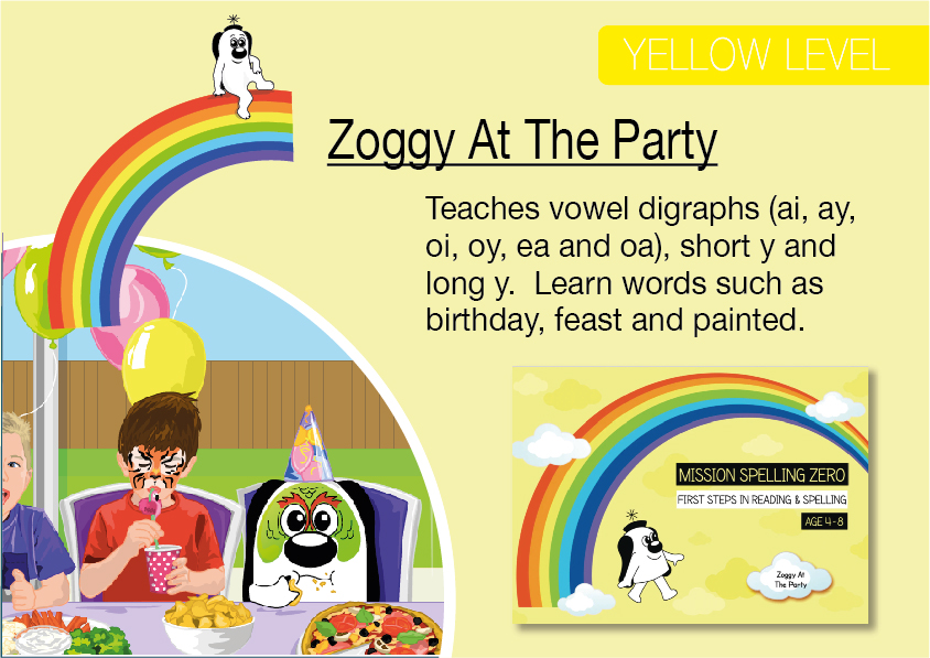 Zoggy At The Party - Teacher Notes