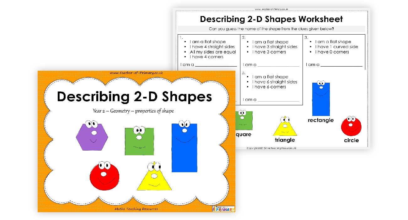 Describing 2-D Shapes