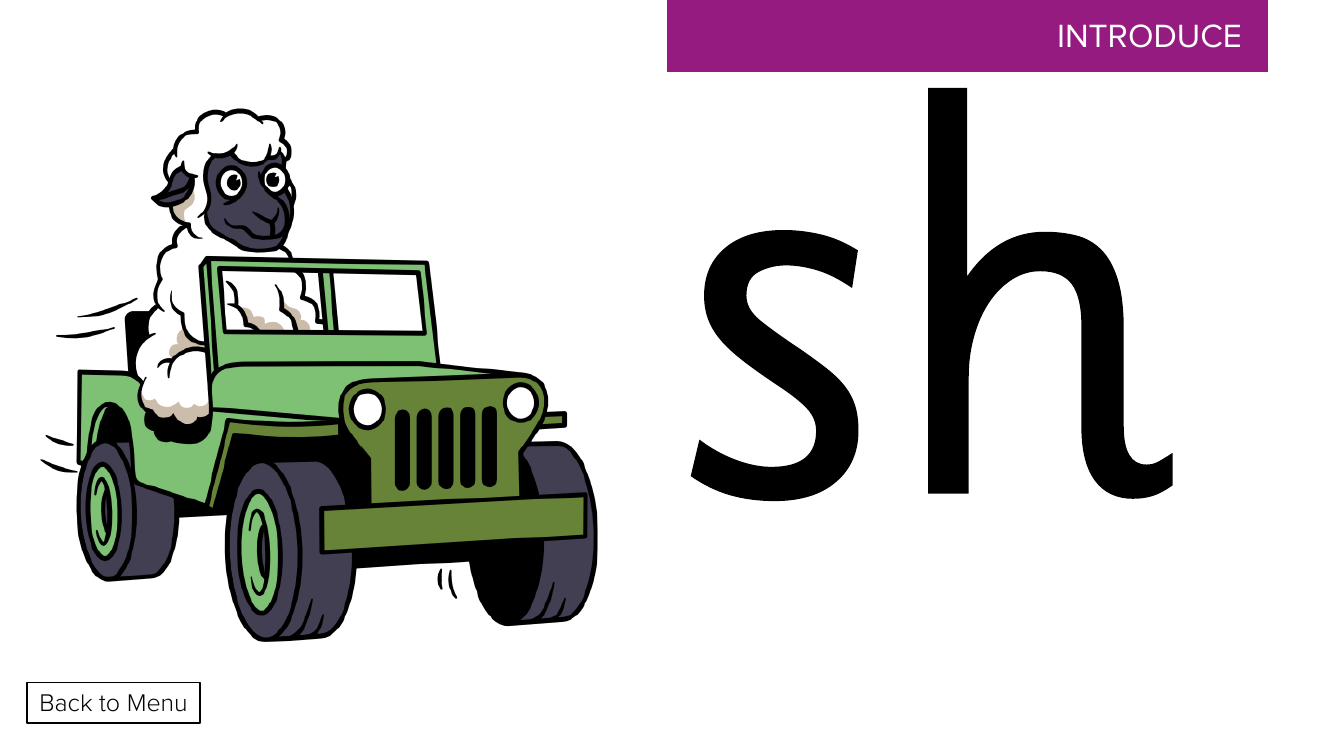 Week 3 lesson 1 "sh" - Phonics Phase 3  - Presentation