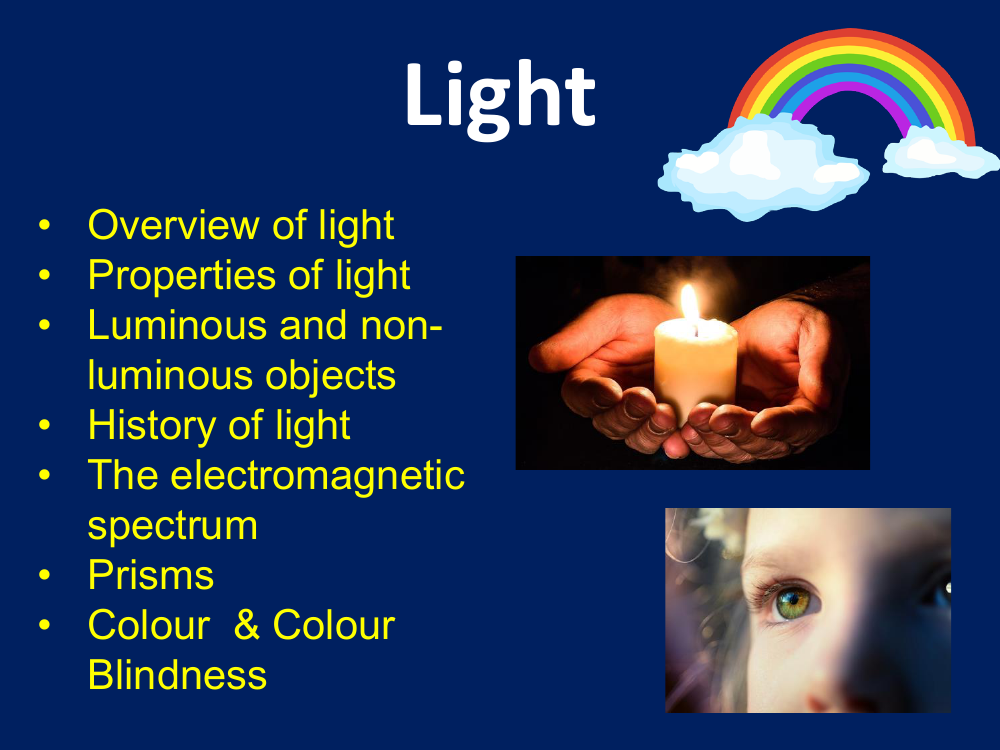 Light - Student Presentation