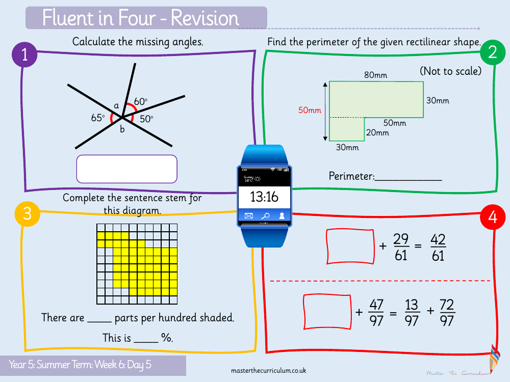 Properties of Shape - Triangles - Starter