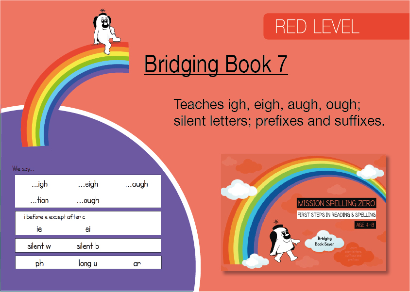 Bridging Book 7 - Introduces New Sounds - Teacher Notes