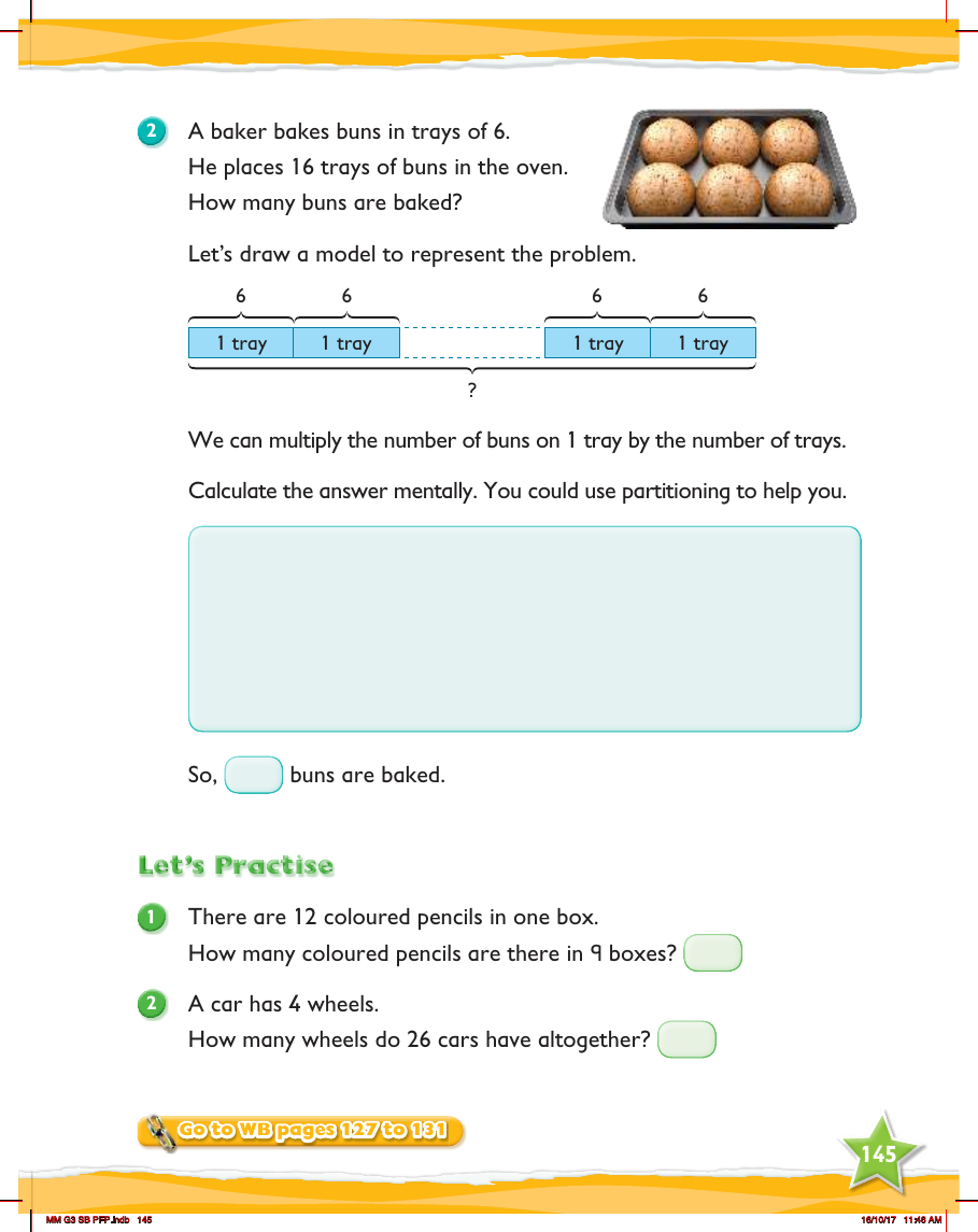 Max Maths, Year 3, Try it, Word problems (2)
