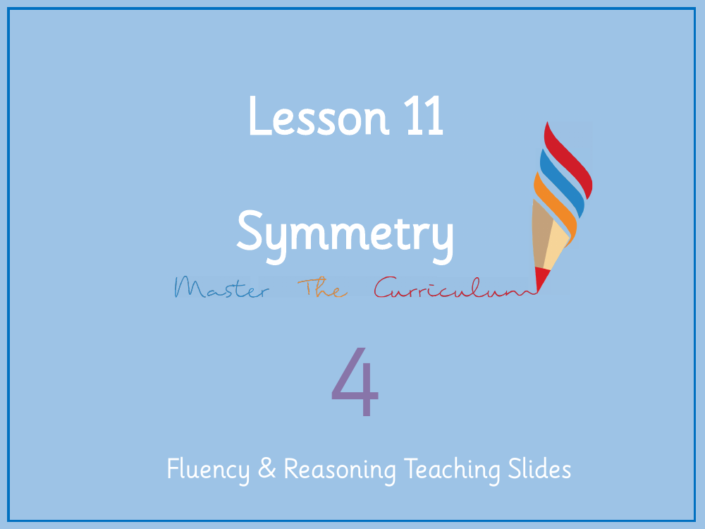 Properties of Shape - Symmetry Activity - Presentation