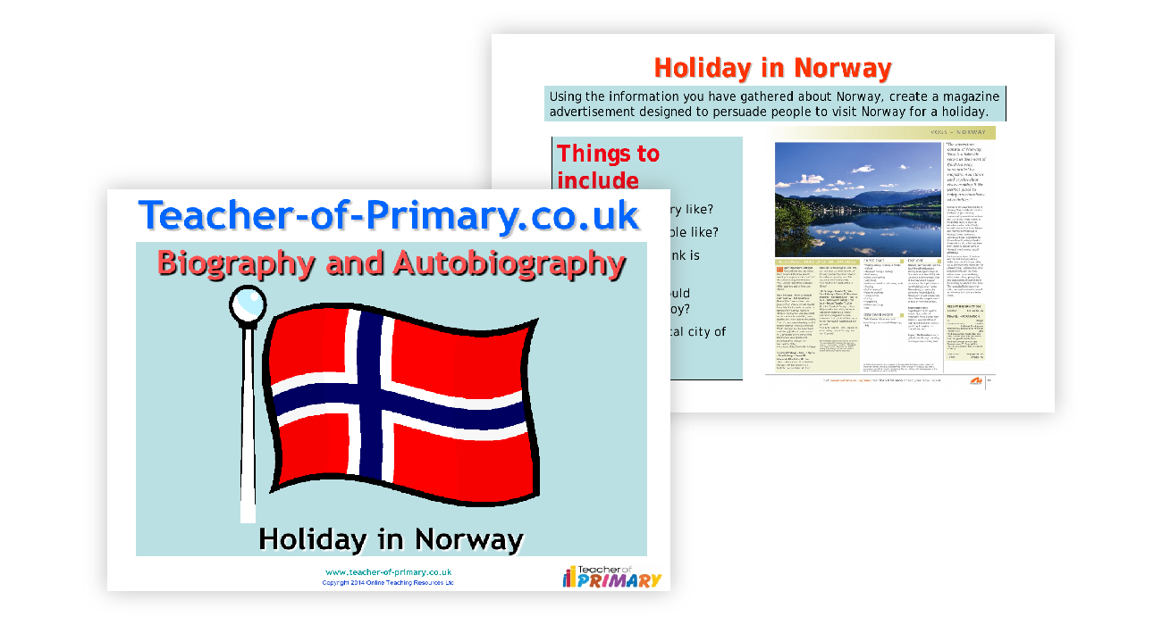 5. Holiday in Norway