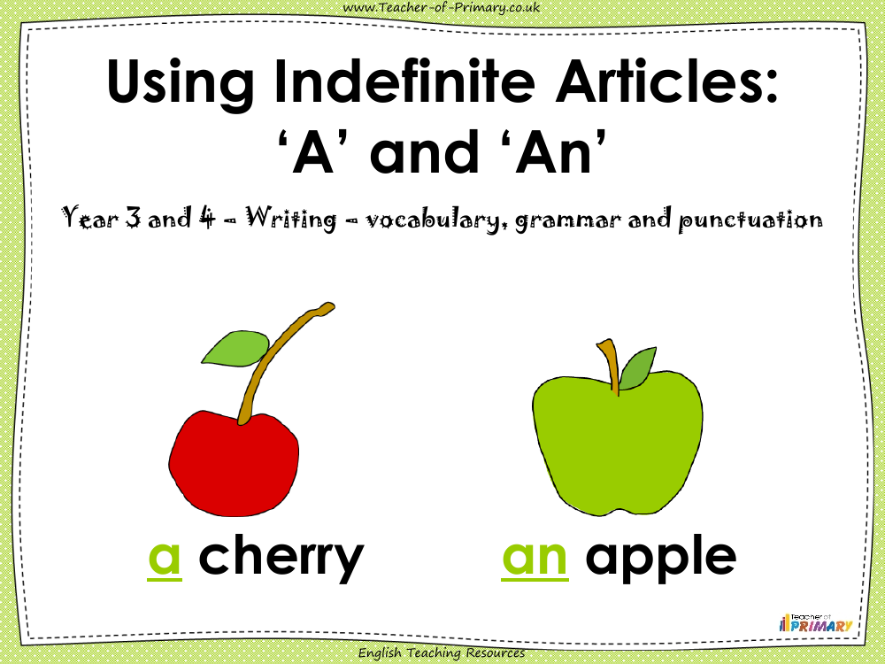 Fronted Adverbials - PowerPoint