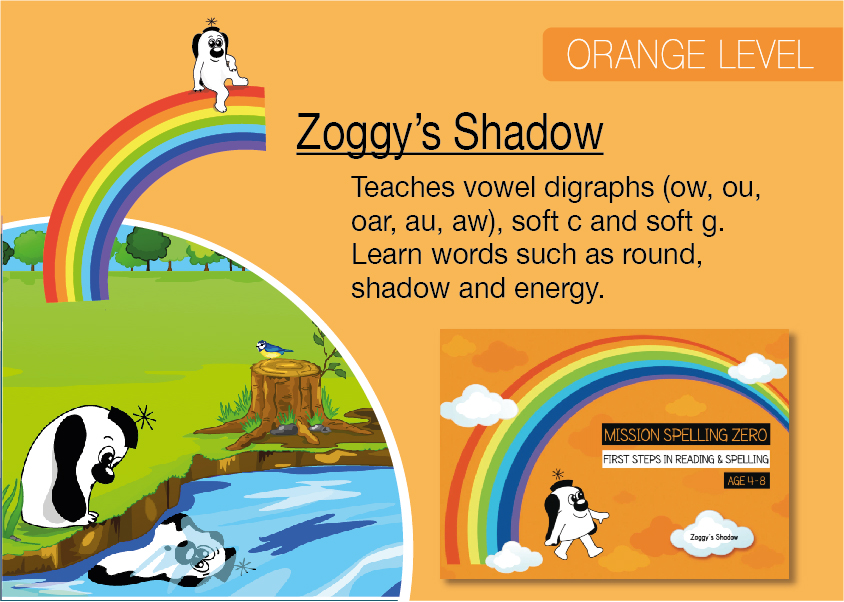 Zoggy’s Shadow - Teacher Notes