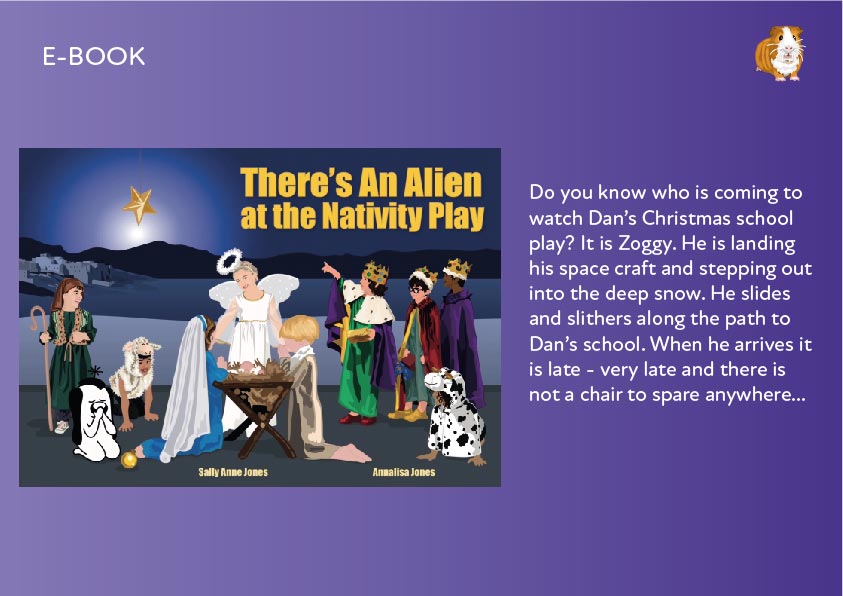 There’s An Alien At The Nativity Play - Teacher Notes