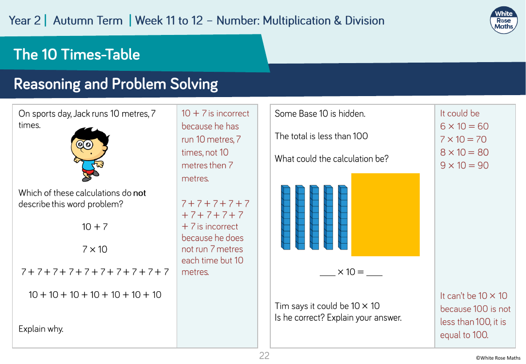 problem solving maths year 10