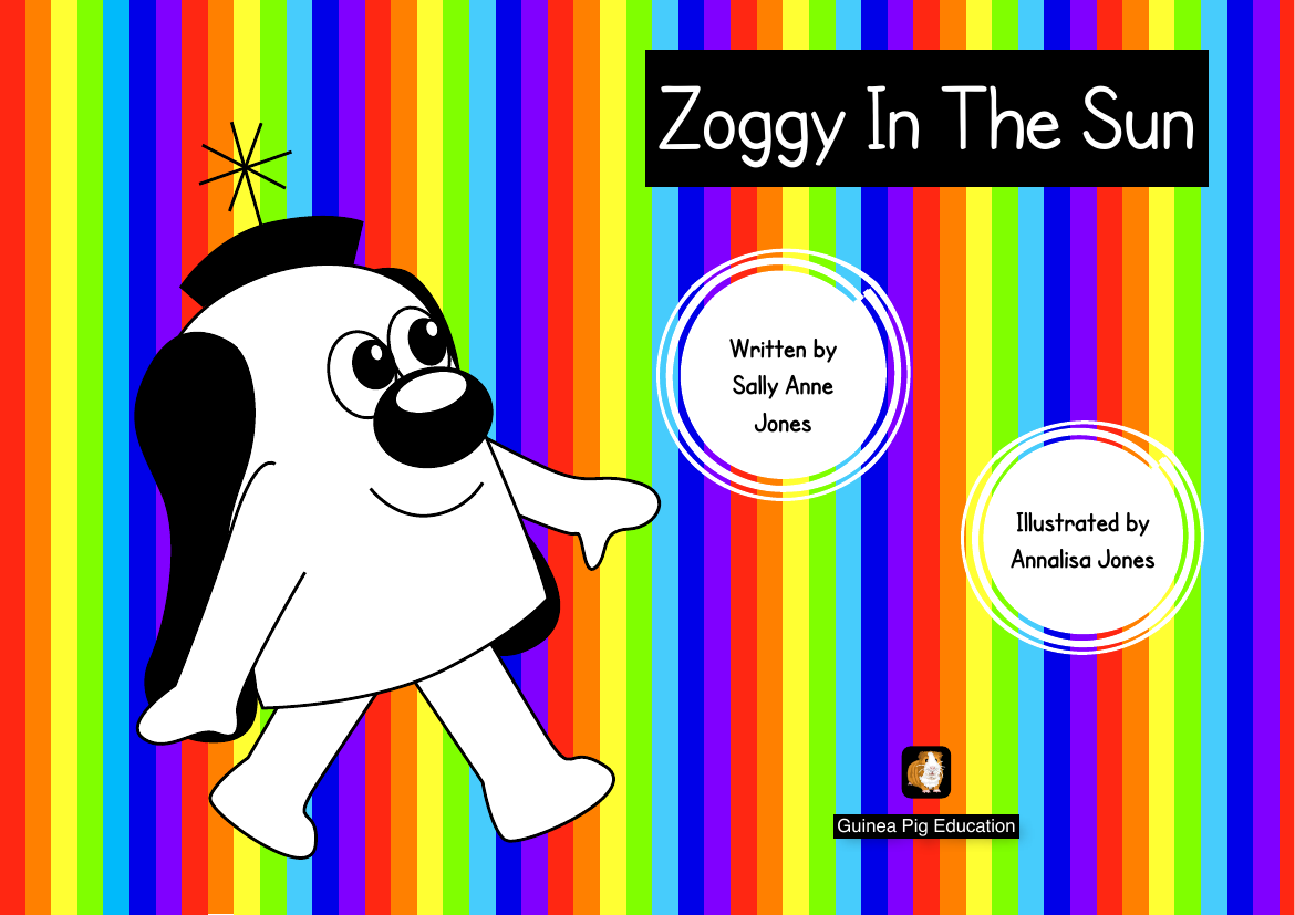 Zoggy In The Sun - Activity Pack