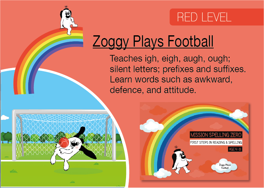 Zoggy Plays Football - Teacher Notes