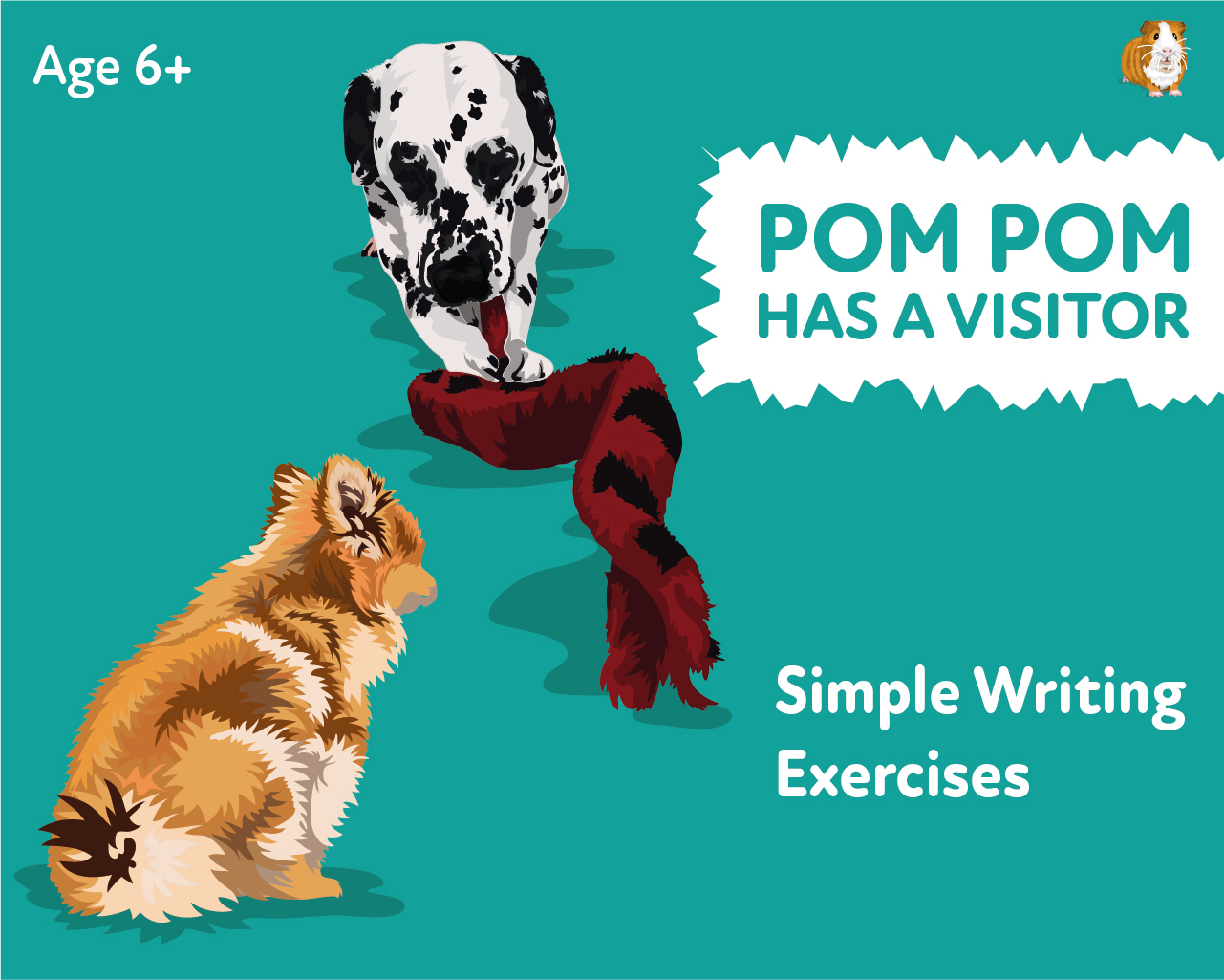 ‘Pom Pom Has A Visitor’ A Fun Writing And Drawing Activity (4 years +) - Teacher Notes