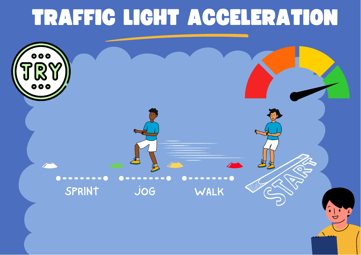 Traffic Light Acceleration - Athletics