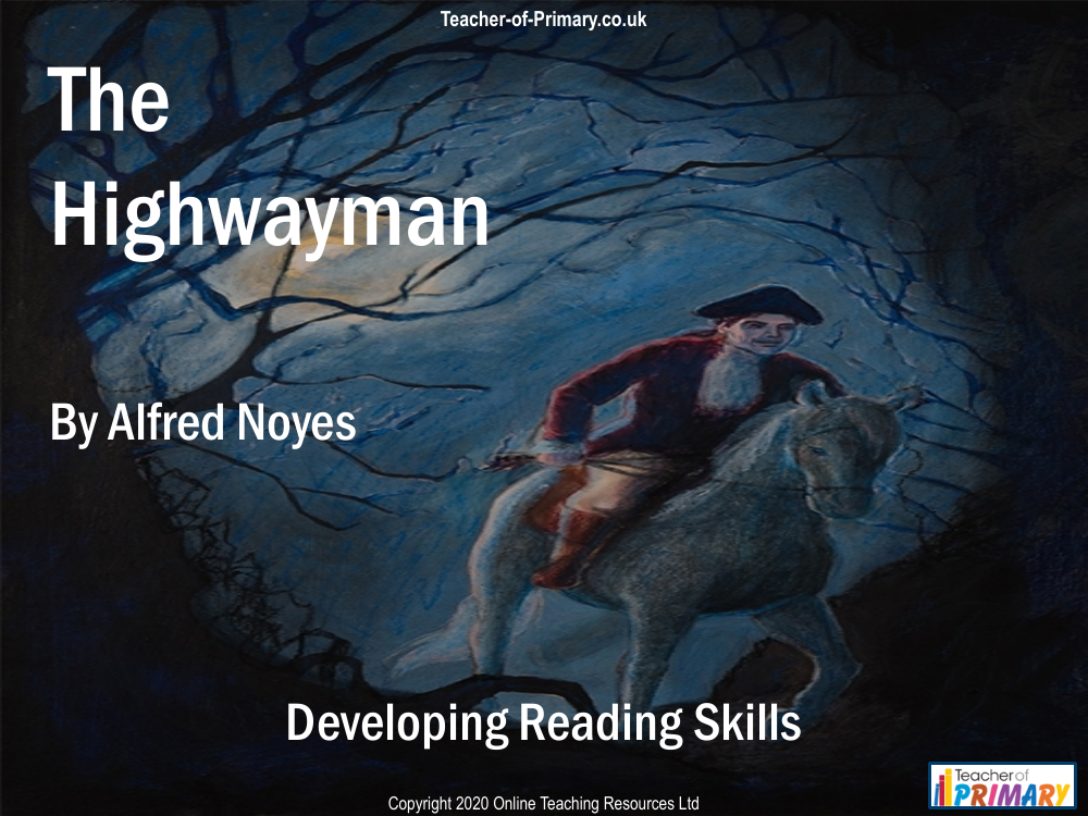 The Highwayman - Medium Term Plan