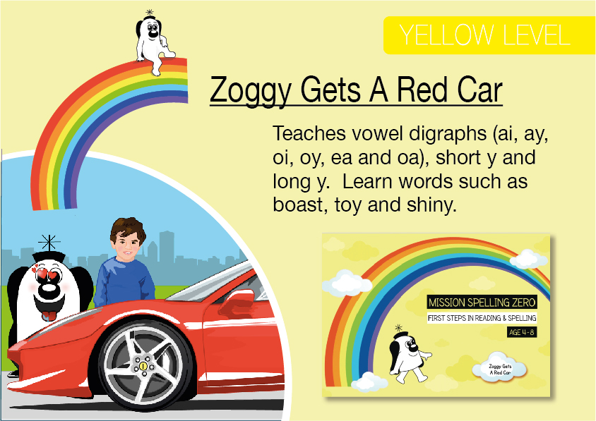 Zoggy Gets A Red Car - Teacher Notes