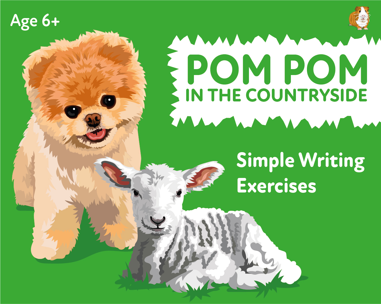 ‘Pom Pom In The Countryside’ A Fun Writing And Drawing Activity (4 years +) - Teacher Notes