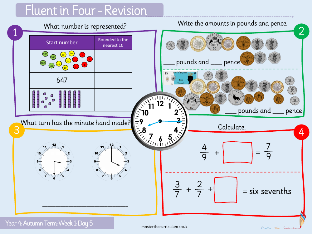 Place value - Number line estimation - Starter