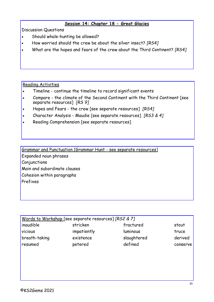 Brightstorm - Session 14 - Chapter 18 - Worksheet