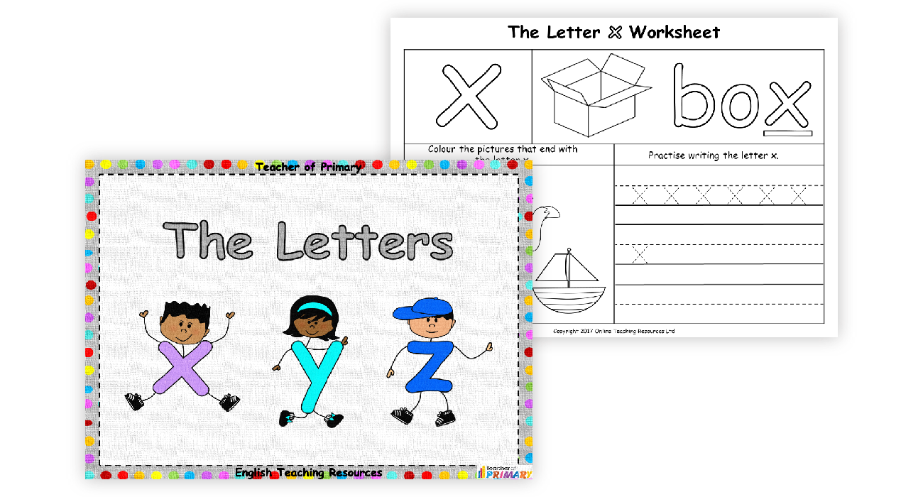 the-letters-x-y-and-z-worksheet-english-reception