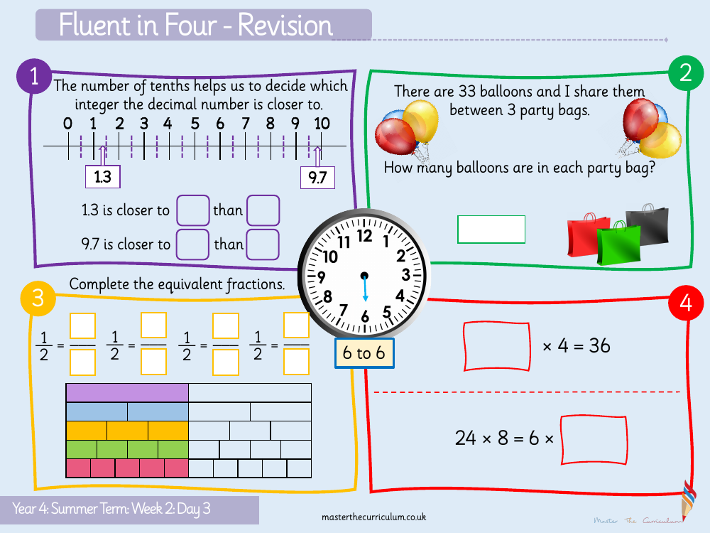 Decimals - Round Decimals - Starter